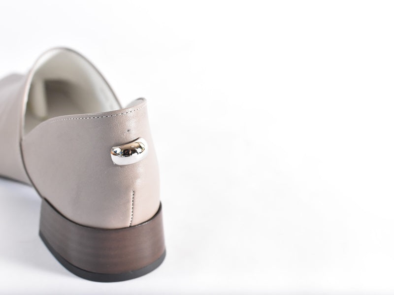 011 レザー足袋シューズ AL2306TB Taupe 木型No.G1908H