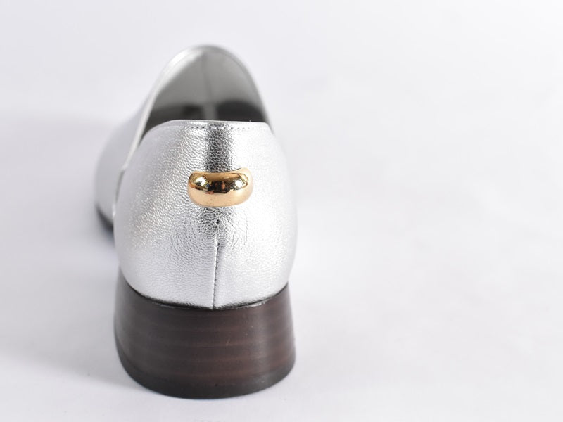 011 レザー足袋シューズ AL2306TB Silver 木型No.G1908H