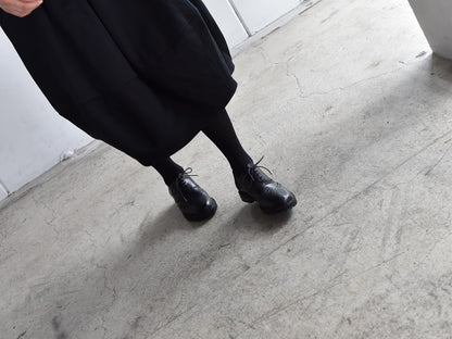 010  クラシックウイングチップバルモラルシューズ　AL2121K  Black　　木型No.C1813